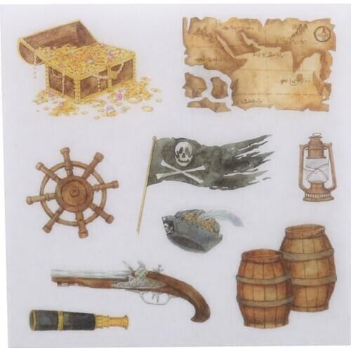 DIY Paper Tape DIY Scrapbook Sticker Floral Craft Adhesive Stickers Scrapbooking Journal Label Gift Wrapping