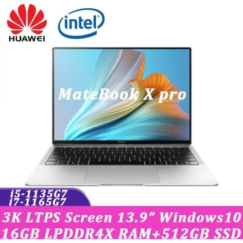 HUAWEI MateBook X Pro 2021 laptop i7-1165G7 16GB 1TB 13.9-inch 3K touch screen Ultrabook business notebook computer