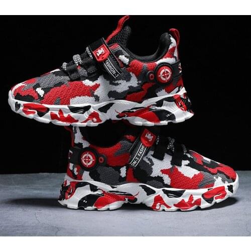 2021 New Childrens Shoes Kids Running Shoes Breathable Casual Shoes Non-slip Wear-resistant Sports Shoes Boys Kinder Schuhe