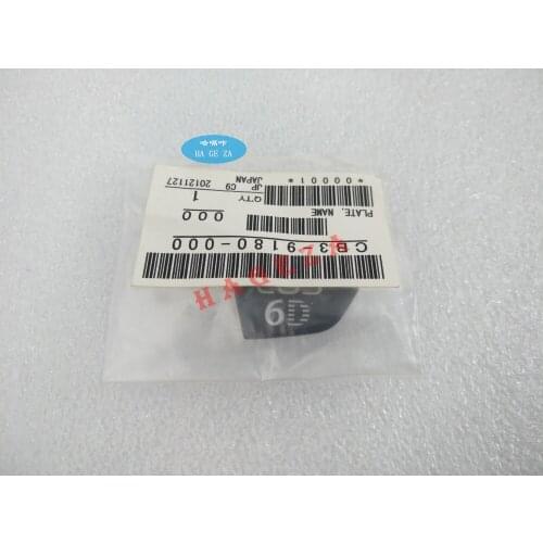 New Origianl for Canon 6D FRONT NAME INDICATOR Plate Name COVER OEM PART CB3-9180-000