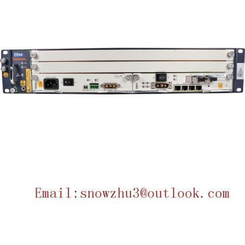Original ZTE ZXA10 C320 OLT, with SXMA card, PRAM card, AC+DC power supply, support GPON and EPON card