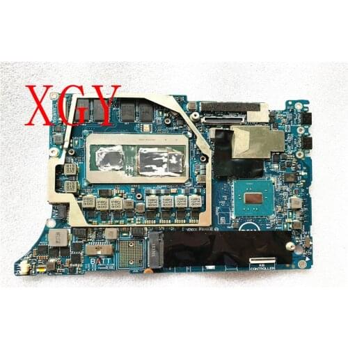 Original FOR DELL XPS 15 9575 Laptop motherboard CPU SR3RK i7-8705G LA-F211P CN-0N338G 0N338G N338G testado ok