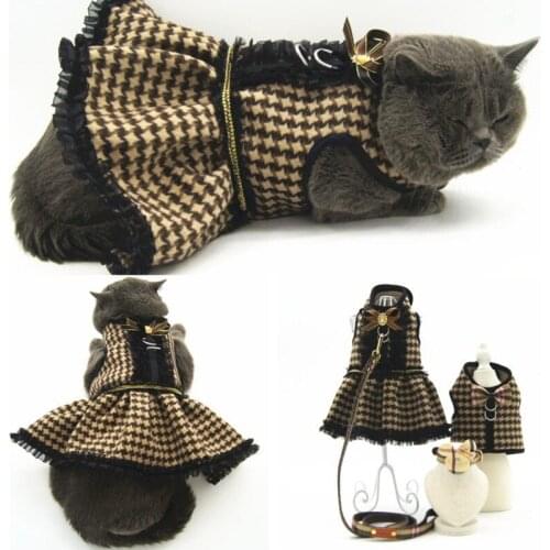 Cat Collar Harness For Small Dogs French Bulldog Pet Dog Accessories Dog Belt Vests Kitten Accessories Bondage Gear Dog Supplies