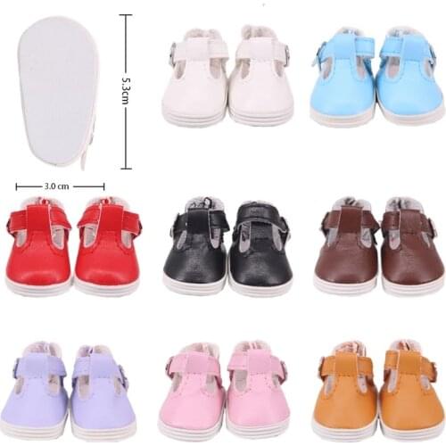 5 CM DOLL Shoes 3 Style 12 Color Fit 14.5 Inch Nancy American Doll&BJD EXO Doll,Boots. Girls Toys,Generation,Birthday Gift