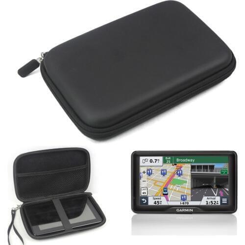 7" Inch Hard Outdoor Traveling Protect Case Bag Portable Bag Cover For 6" 7'' Garmin Nuvi Kindle Fire Magellan GPS Navigator
