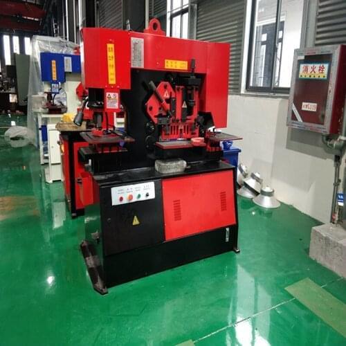 QY20-Multi-function Hydraulic Ironworker with Good Quality