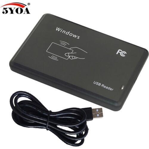 13.56Mhz RFID Reader 14443A Proximity Smart IC Card USB Sensor Reader Access Control Card Reader