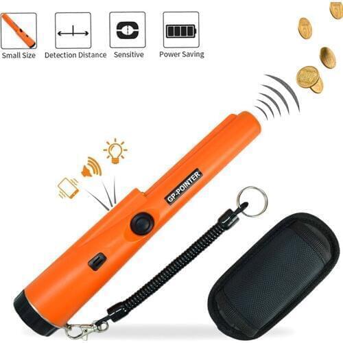 Handheld Metal Detector Gold Metallic Finder Security Scanner Sensitive Search Pinpointer TB Sale