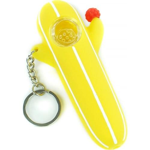 Silicone Smoking Pipe Travel Tobacco Pipes Spoon Cigarette Tubes Accessories Plastic Tobacco Grinder Assorted