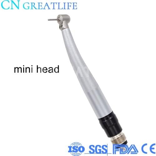 2 Hole 4 Hole Single Water Spray Super Mini Head Led 2 Leds Children Handpiece High Speed High Speed Handpiece Led