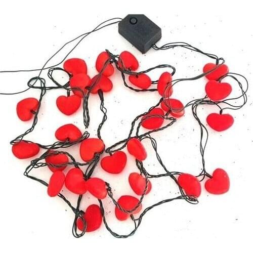 Heart Led Light christmas decorations рождественские украшения