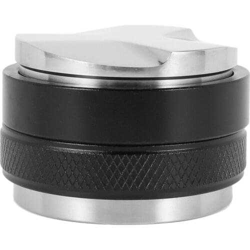 51mm Espresso Tamper & Distributor, Dual Head Coffee Leveler, Adjustable Depth-Professional Espresso Hand Tampers