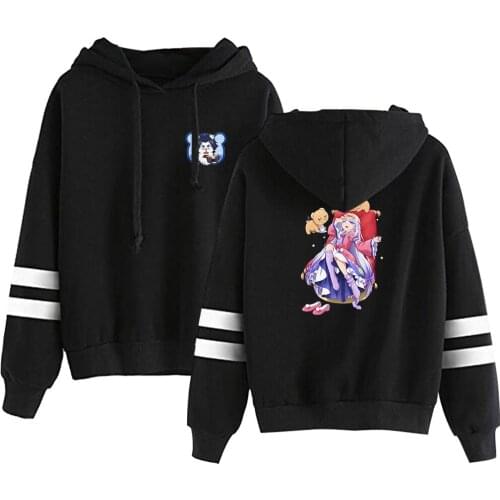 Anime Sleepy Princess in the Demon Castle Hoodies Boys/Girls Pocketless Sleeve Men Womens Sweatshirt Harajuku Simple Style