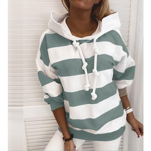 Women Sweetshirts Hoodie Womens Autumn Long Sleeve Print Long Sleeve O-neck Casual Teenager Sweatshirts Vetement Femme 2021