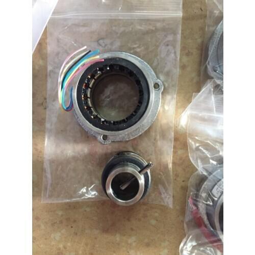 V23401-U7018-B709 encoder , used in good condition . 80% appearance new , good working , free shipping