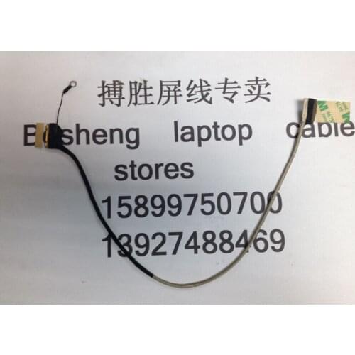 Video cable For Toshiba Satellite P50 P55 P50-A P55-A P50t-BST2GX2 P50t-BST2GX3 LCD LED Display Ribbon cable 1422-01EF000 30PIN