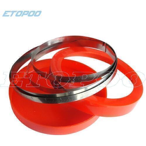 50-300mm Stainless Steel Outside Diameter Tape/PI TAPE/Periphery Measuring gauge/Direct Diameter Reading