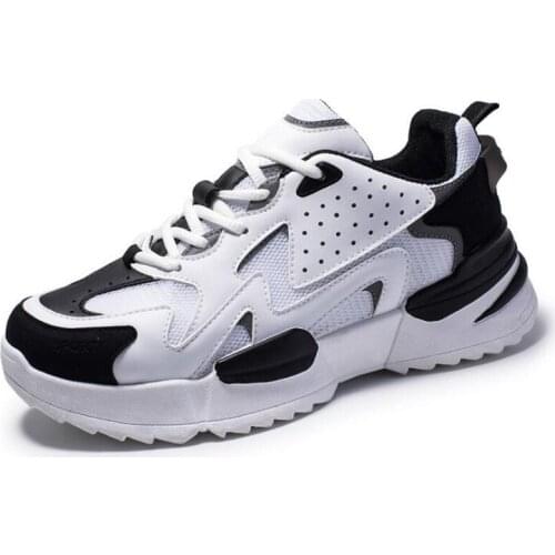 High Quality Mens Running Shoes Comfortable Breathable Unisex Sports Shoes Rubber Hard-Wearing Sneakers Trend man Shoes