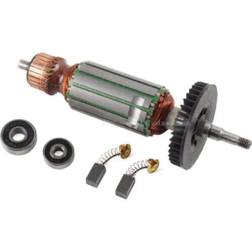 220-240V Rotor Motor Armature anchor 360802F replacement for HITACHI G10SS G12SS G13SS angle grinder power tools spare parts