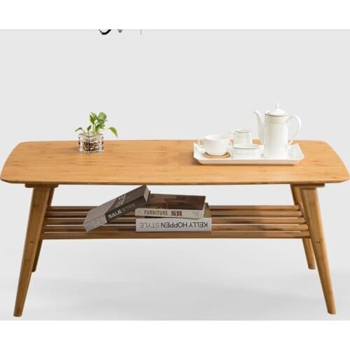 Japanese Leisure Table Of Small Family Sitting Room Of Contemporary And Contracted Solid Wood Table Kung Fu Tea Tea Table Nanzhu