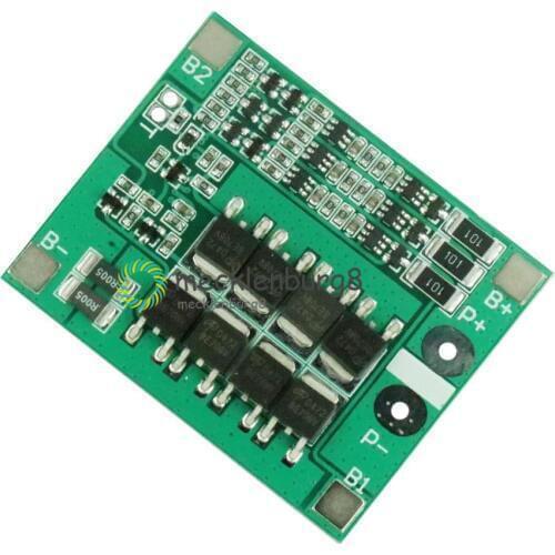 3S 40A Li-ion Lithium Battery Charger Protection Board PCB BMS For 40A Current Drill Motor 11.1V 12.6V Lipo Cell Module Enhanced