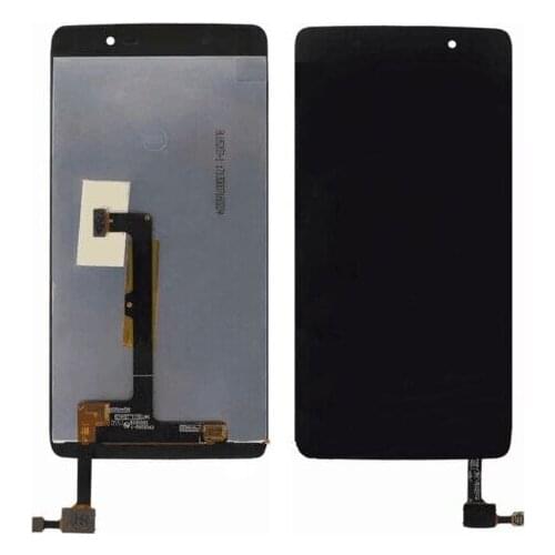 Good Test For Alcatel One Touch Idol 4 LTE 6055 6055P 6055Y 6055B 6055K LCD Display+Touch Screen Digitizer+Frame Full Assembly