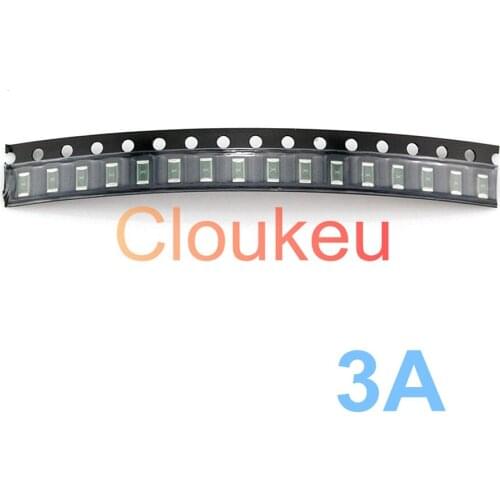 10Pcs JFC1206-1300TS Slow Blow Fuses SMD Disposable fuse 72V 3A