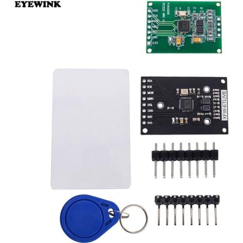 10PCS RFID module RC522 mini Kits S50 13.56 Mhz 6cm With Tags SPI Write & Read for arduino uno 2560