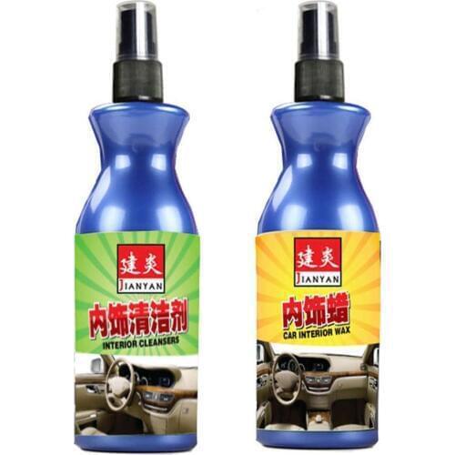 100ml Car Leather Repair Wax Car Interior Quick Repair Agent Cleaner Auto Liquid Cleaners Panel Dashboard Cleaner