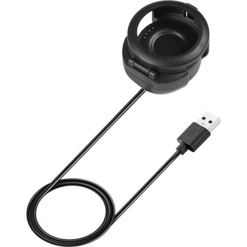 100pcs Fast Charging Power Source Charger Adapter 1m USB Cable Wire for Xiaomi Huami Amazfit Verge A1801 smart watches Tool