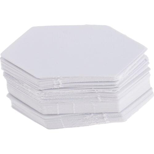 100 Pieces Quilting Template English Paper Piecing For Patchwork