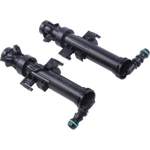 2PCS For A-udi Q5 2009-2017 Car-styling Headlight Washer Lift Cylinder Spray Nozzle Jet 8R0955101A 8R0955102A 8R0 955 101 A