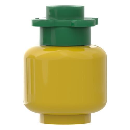 20PCS Pineapple Building Blocks Compatible Major Brand Kids Toys 3626&33291 Early LearningMOC Education Gifts