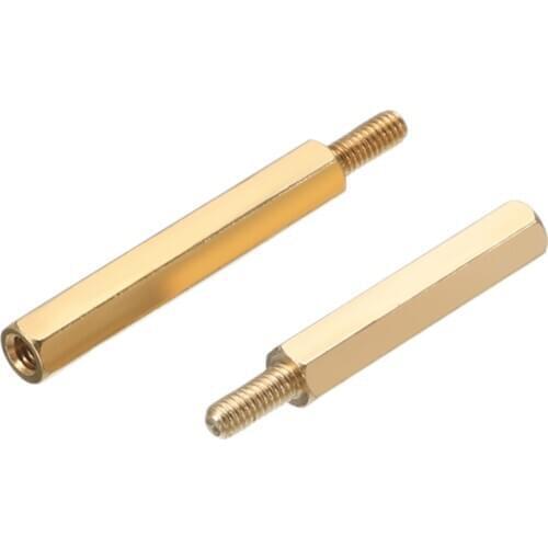 240pcs Waterproof M2.5 Threaded Hex Male-Female Brass Standoff/Screw/Nut Kit for Raspberry-Pi Spacer PC Motherboard Board Spacer