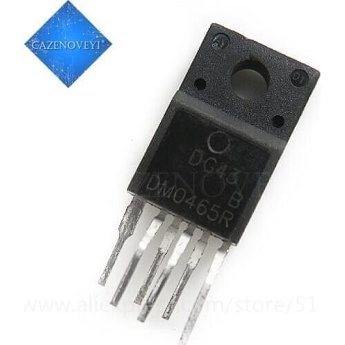 5pcs/lot DM0465R DM0565R DM0565 TO-220F-6 In Stock
