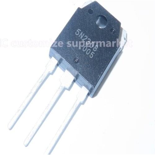 5PCS/LOT NEW 5N2308 TO-3P Triode transistor