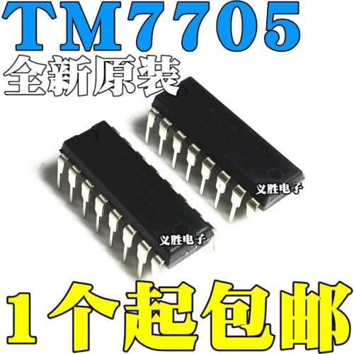 5 pçs/lote TM7705 DIP16 UM \ D