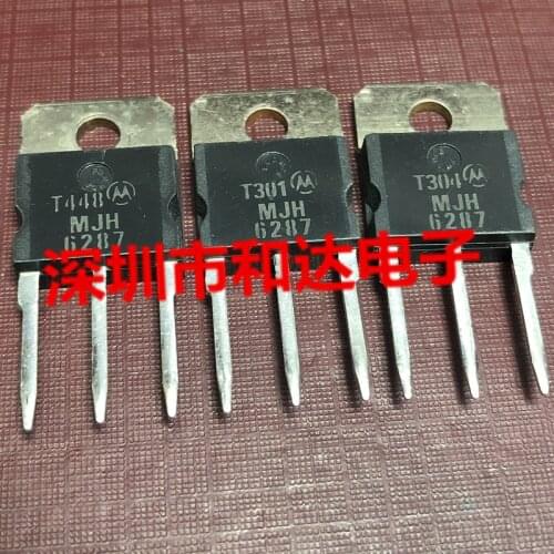 5piece) MJH6287 TO-218 100V 20A