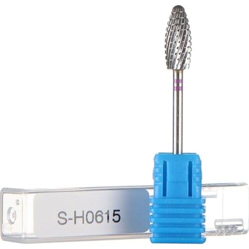 5x Nail Cutter Grinding Head Cutter Attachment Nail Drill Attachment Nail Drill Bit