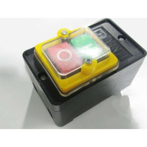 AC 440V 6 Screw Terminals Start Stop Push Button Switch