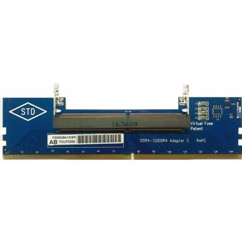 Memory Card Adapter Converter To Desktop Eco-friendly DDR4 Test Laptop Save Energy