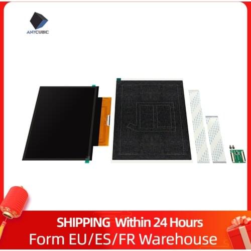 ANYCUBIC Photon MONO SE/X LCD Screen 3D Printer LCD Light Curing Display Screen Module 3d printer parts