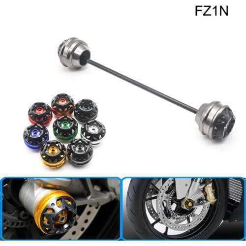 Free shipping for YAMAHA FZ1N 2006-2015 CNC Modified Motorcycle Rear wheel drop ball / shock absorber