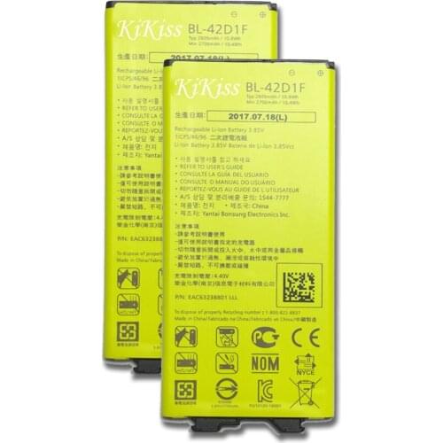 BL-42D1F Mobile Phone Battery for LG G5 G 5 H850 H820 H830 H831 H840 H868 H860N H860 LS992 US992 2800mAh BL42D1F BL 42DIF