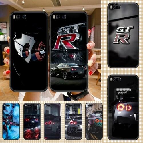 Sport Car GTR Phone case For Xiaomi Mi Max Note 3 A2 A3 8 9 9T 10 Lite Pro Ultra black soft hoesjes 3D cover pretty prime