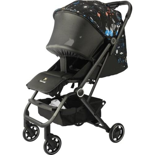 Baby Stroller Luxury Foldable Carriage Compact Lightweight Baby Pushchair for Traveling Newborn Toddlers Carriage Baby Car