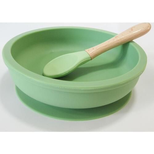 Baby Silicone Dishes Colorful Suction Plate Kid Tableware BPA Free Silicone Bowl Toddler Infant Feeding Set Assist Dinnerware