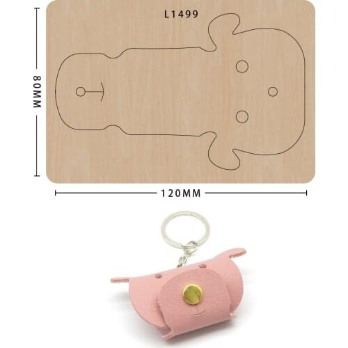 Diy Scrapbooking Knife Mold Keychain Pendant New Dies And Stamps Molds New Leather Cut And Paste Suitable For Big Shot Machines