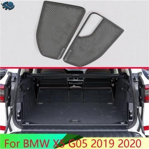 For BMW X5 G05 2019 2020 Car Accessories Stainless Steel Spare parts for horn cover decoration on trunk