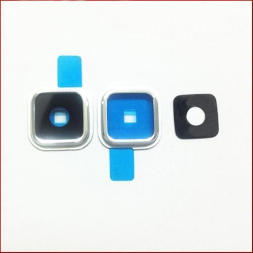 For Samsung Galaxy S5 SM-G900H G900F Camera Lens and Bezel Replacement Genuine New Silver Gold 10pcs/lot
